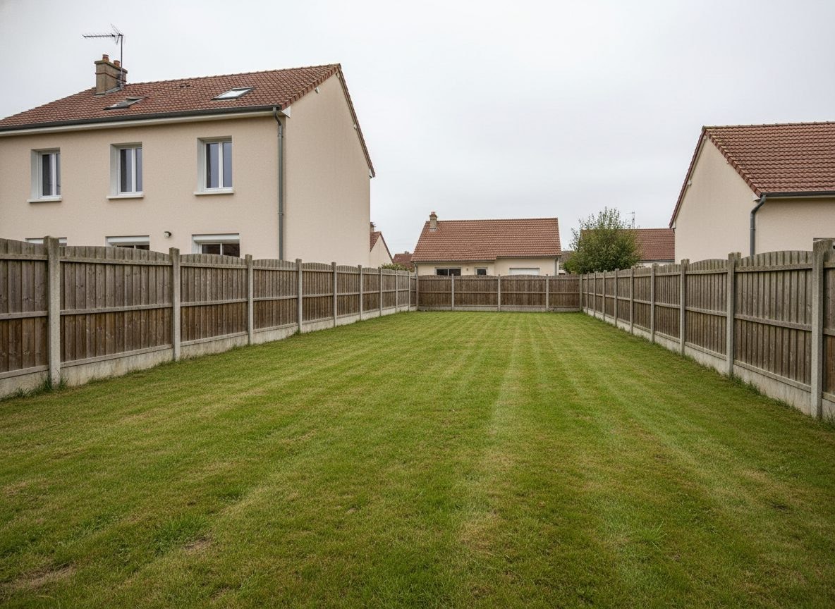 Jardin dégagé après démontage complet du frêne et broyage des branches à Bourg-en-Bresse