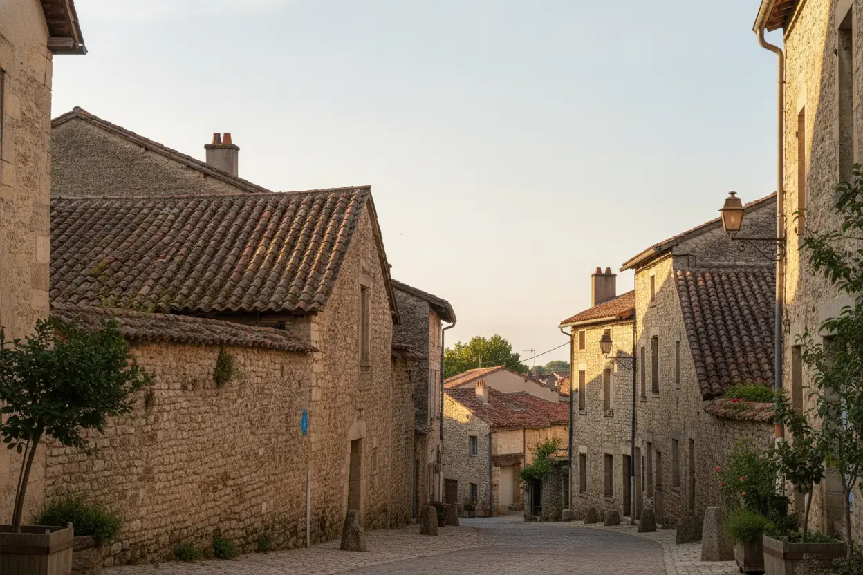 Jardin dégagé et propre après démontage complet d'un arbre à Cluny